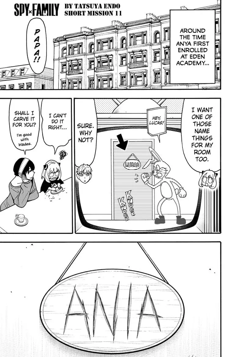 Spy x Family Chapter 90 Page 3