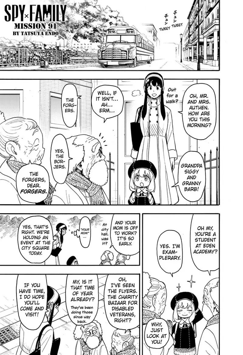 Spy x Family Chapter 91 Page 2