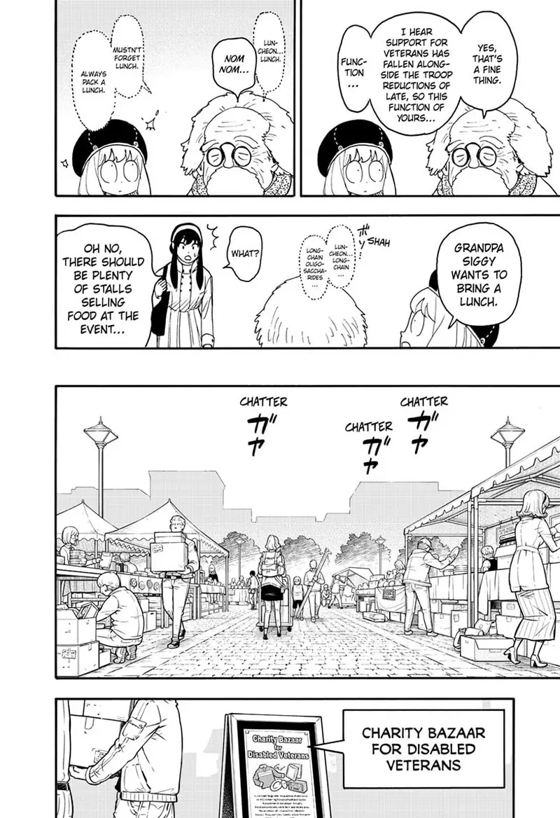 Spy x Family Chapter 91 Page 3