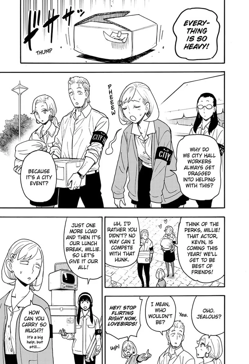 Spy x Family Chapter 91 Page 4