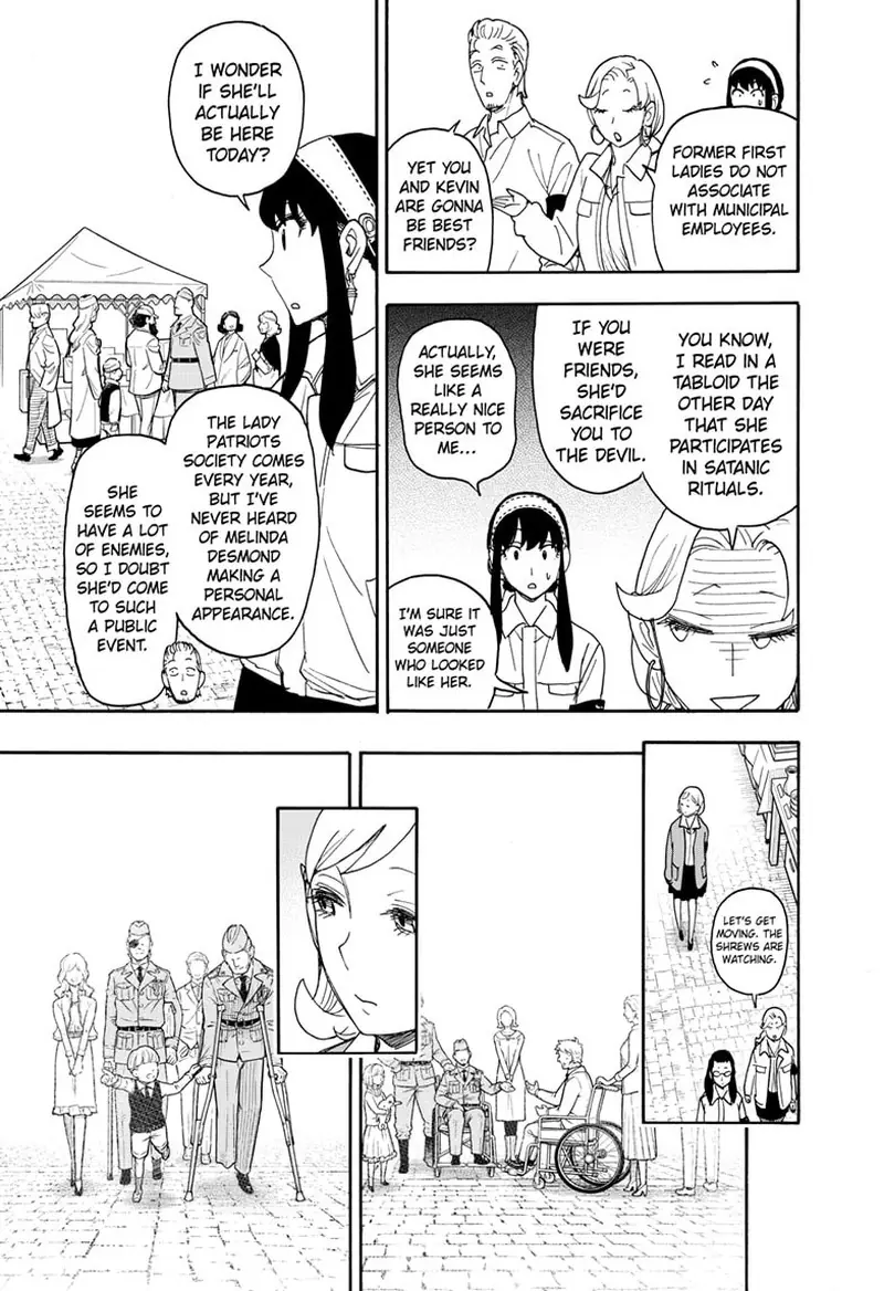 Spy x Family Chapter 91 Page 6
