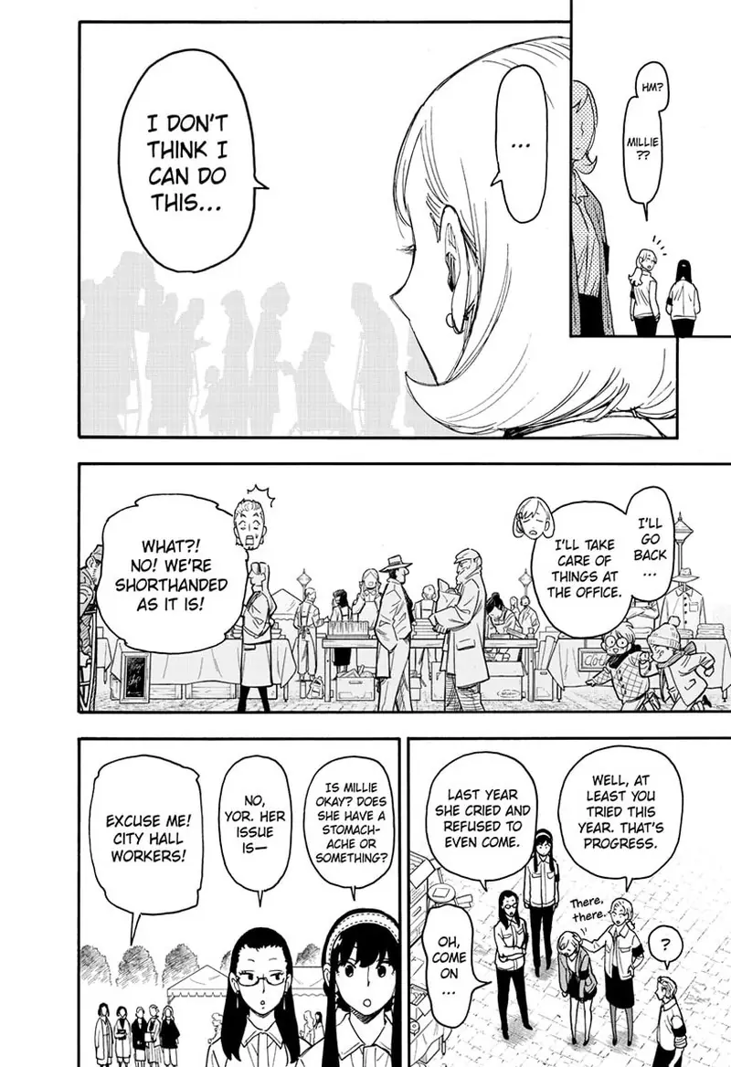 Spy x Family Chapter 91 Page 7