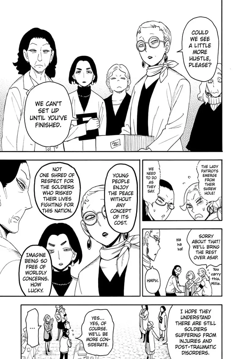 Spy x Family Chapter 91 Page 8