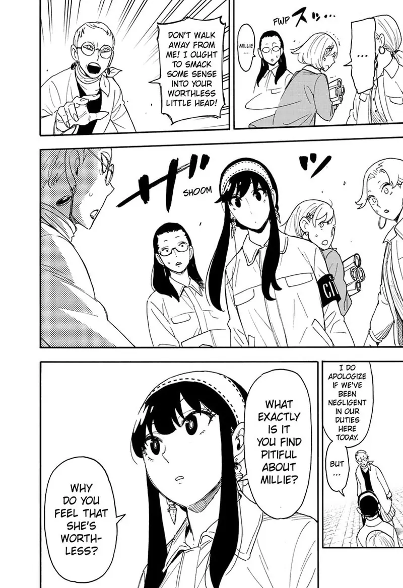Spy x Family Chapter 91 Page 11