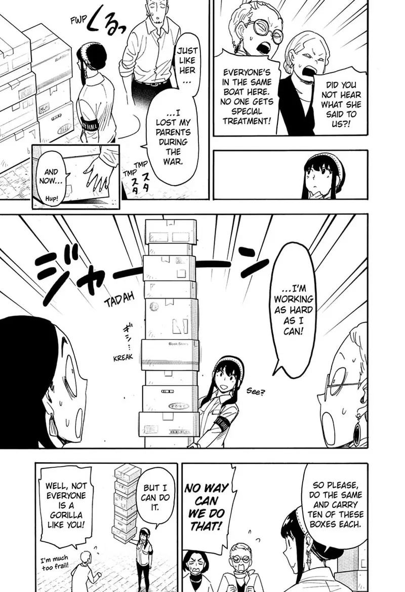Spy x Family Chapter 91 Page 12