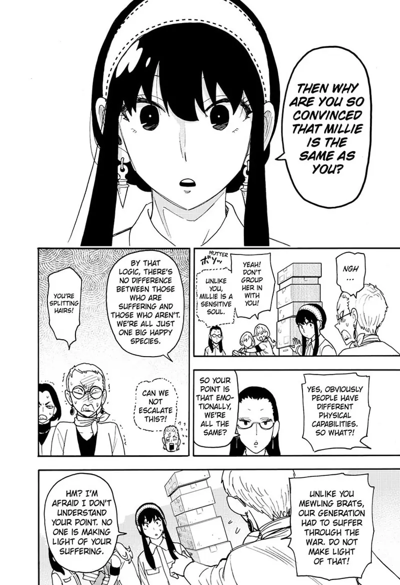 Spy x Family Chapter 91 Page 13