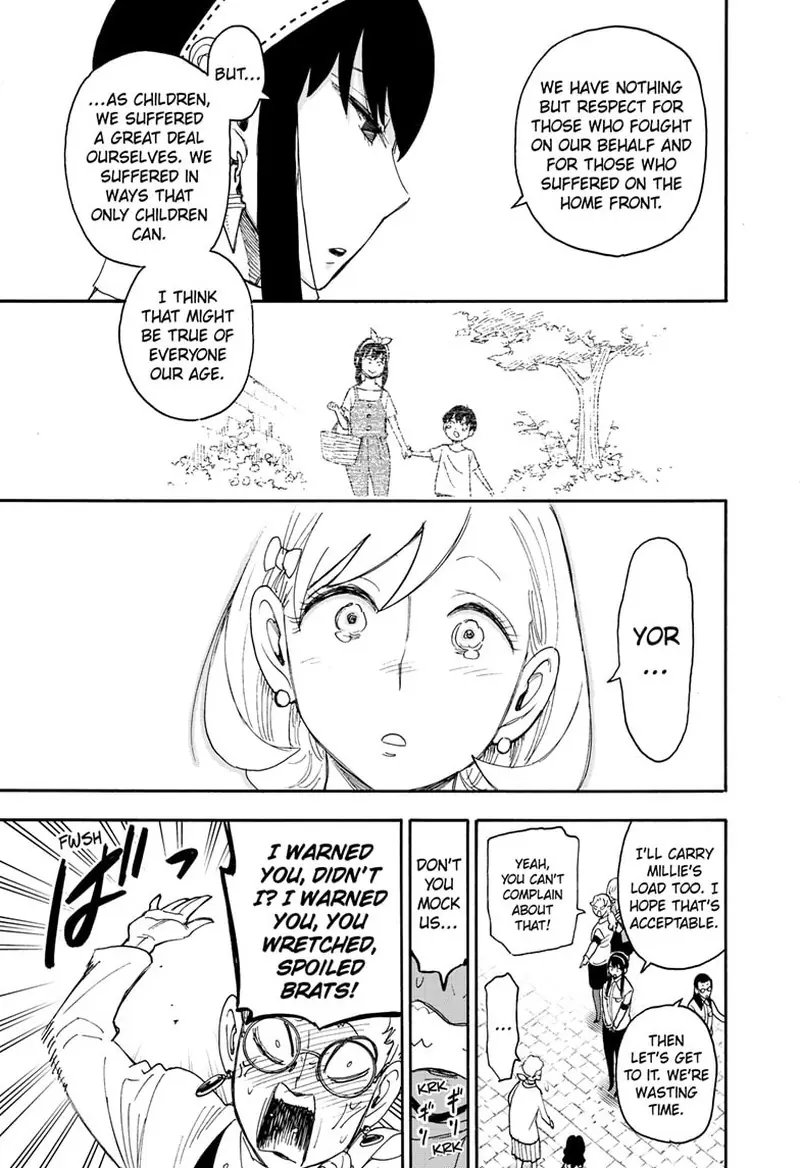 Spy x Family Chapter 91 Page 14