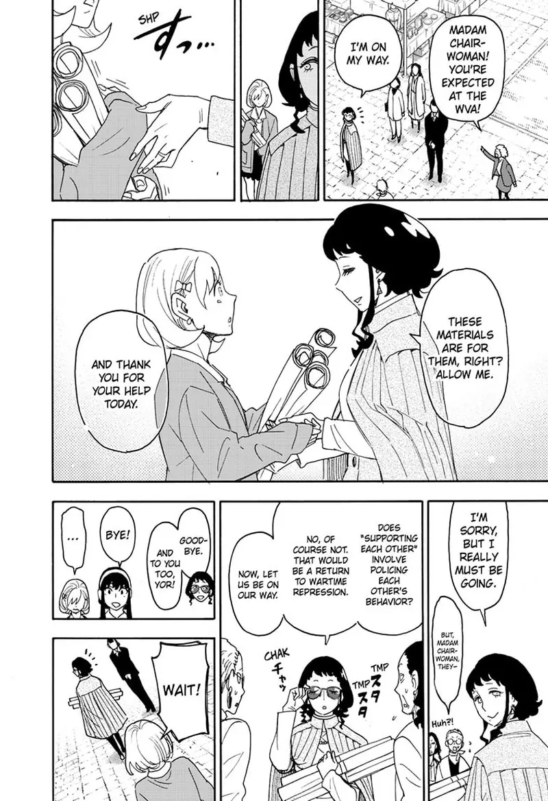 Spy x Family Chapter 91 Page 19