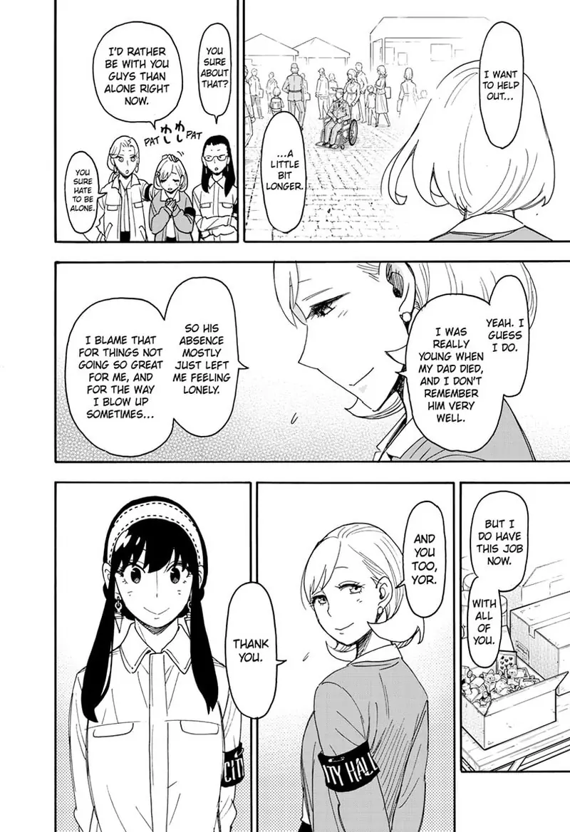 Spy x Family Chapter 91 Page 21