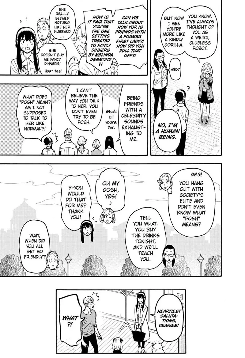 Spy x Family Chapter 91 Page 22