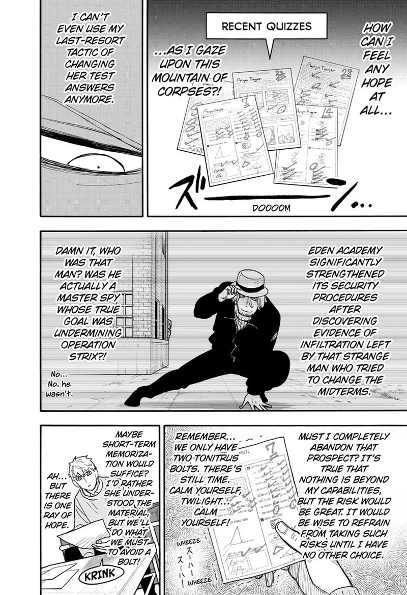Spy x Family Chapter 92 Page 5