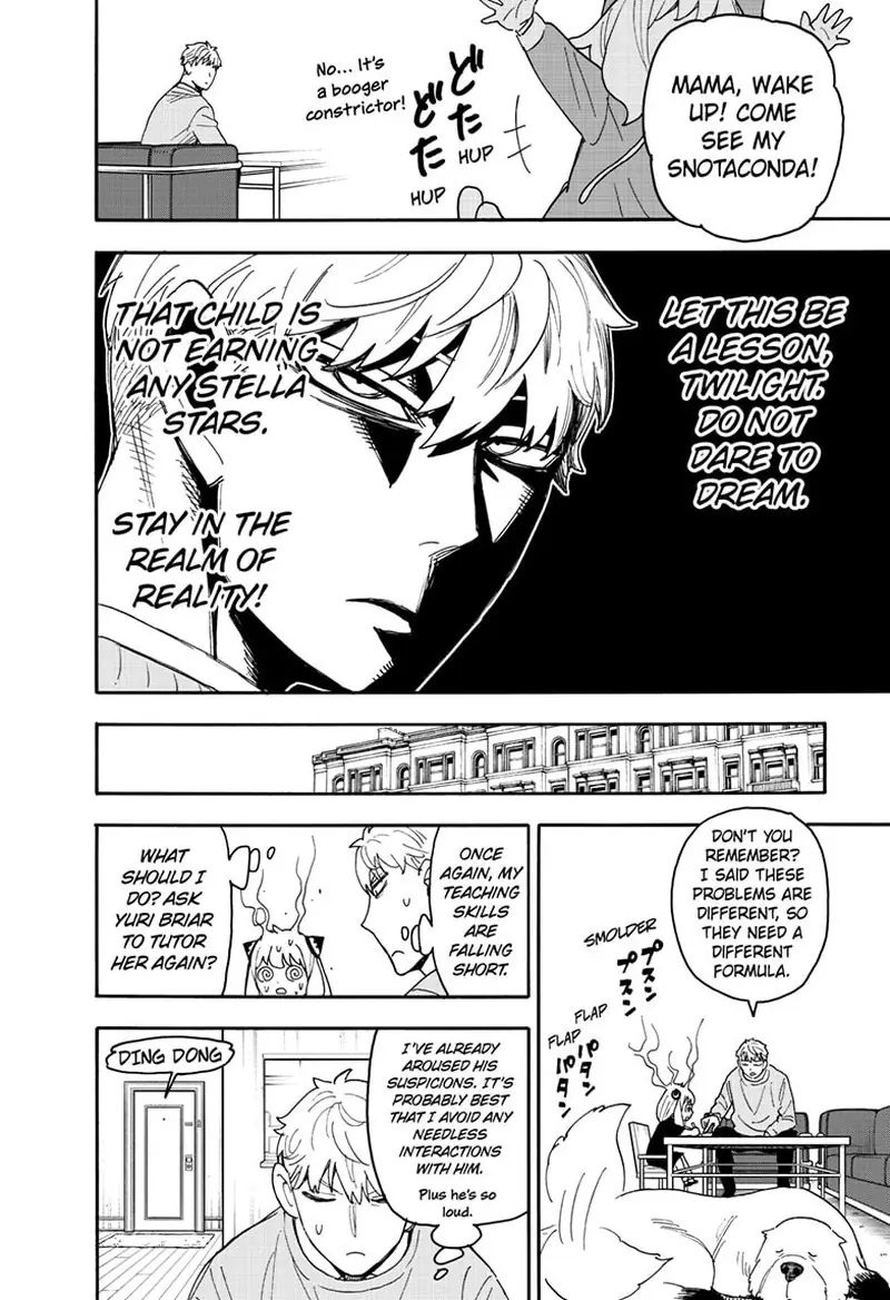 Spy x Family Chapter 92 Page 7