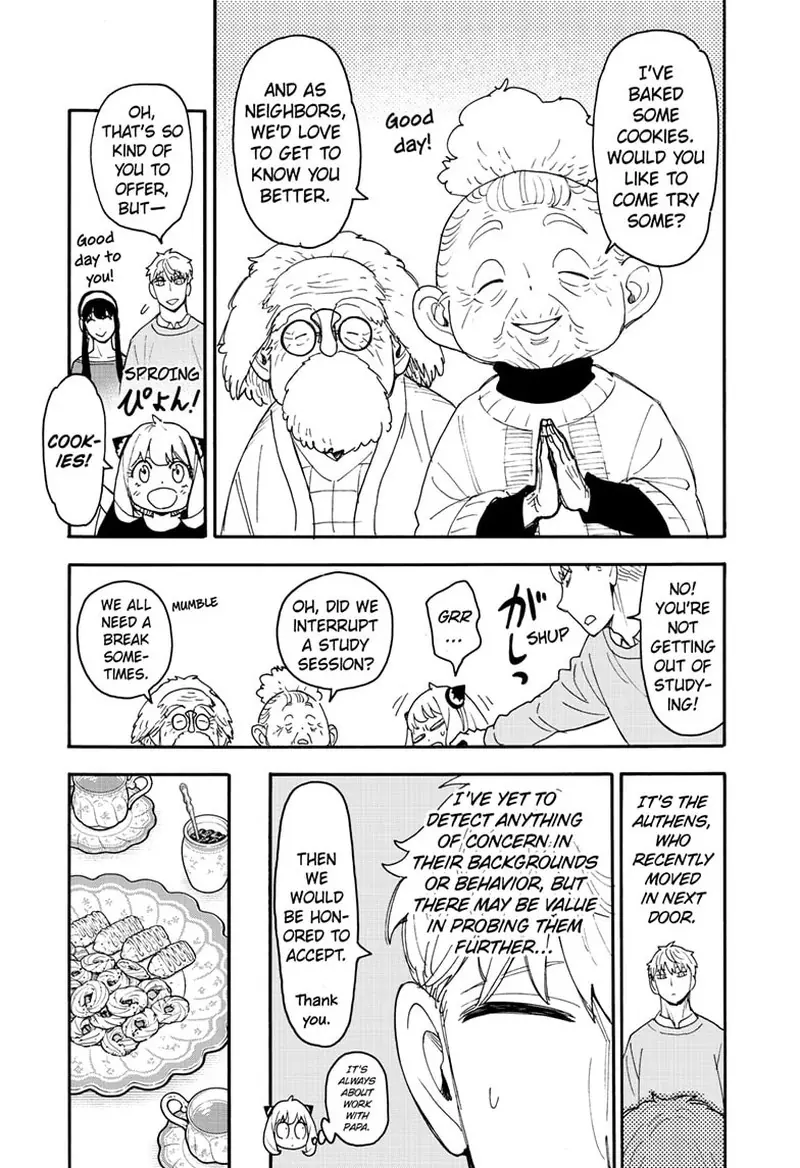 Spy x Family Chapter 92 Page 8