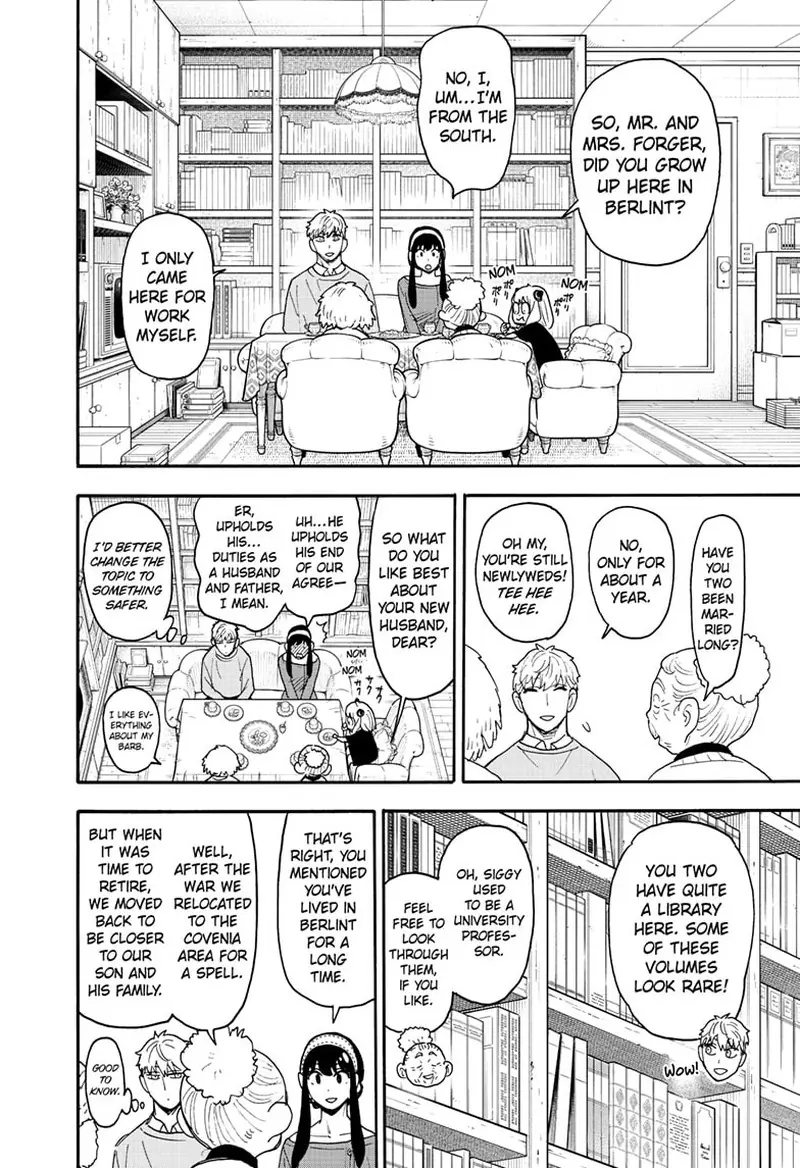 Spy x Family Chapter 92 Page 9