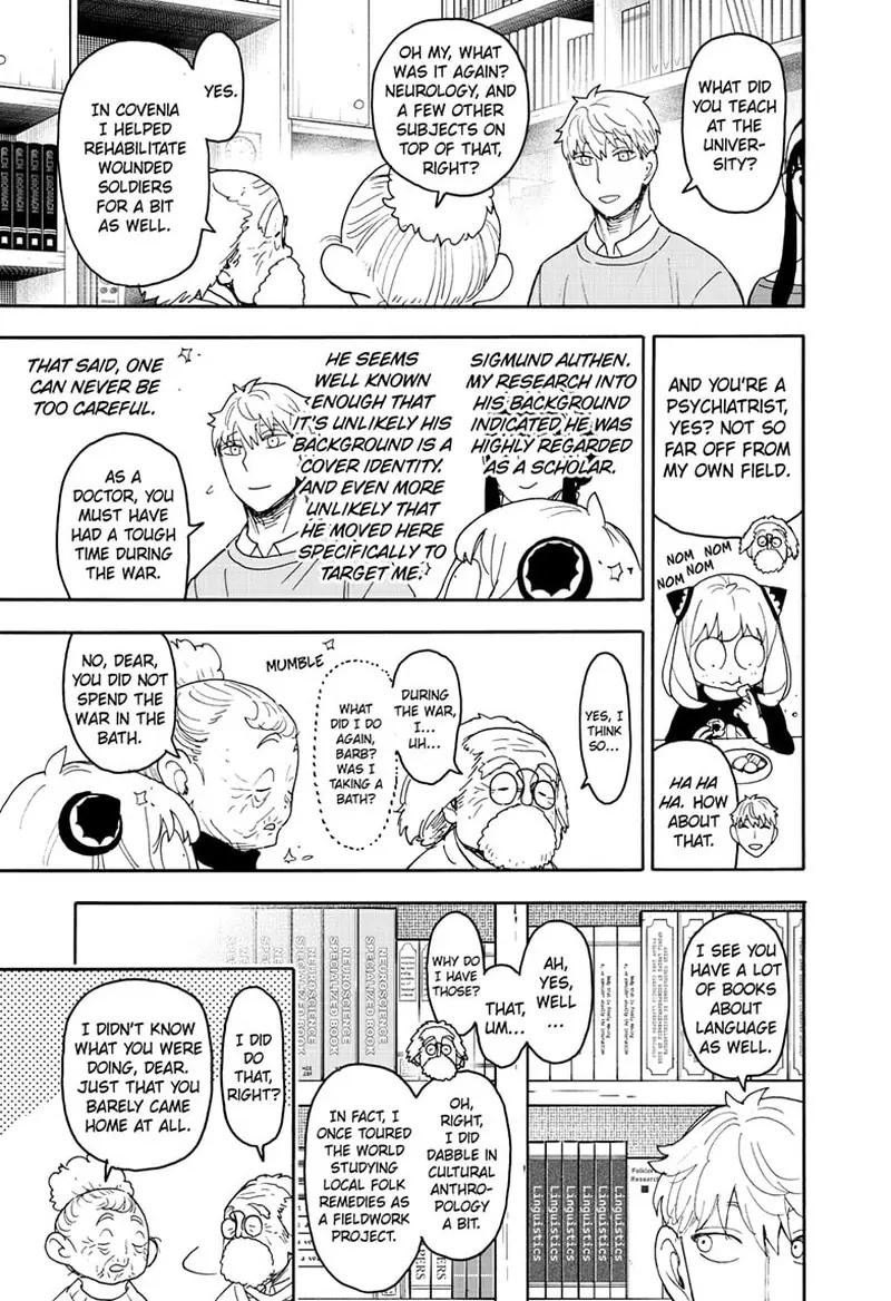 Spy x Family Chapter 92 Page 10