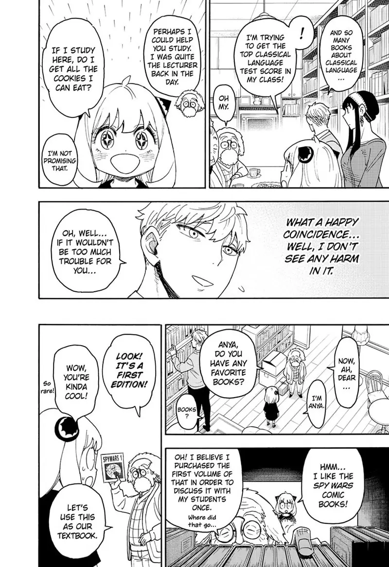 Spy x Family Chapter 92 Page 11