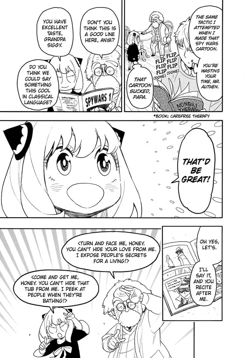 Spy x Family Chapter 92 Page 12
