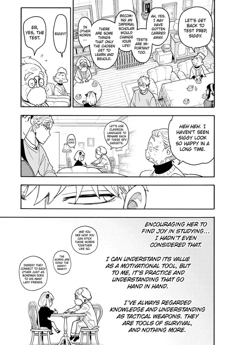 Spy x Family Chapter 92 Page 14