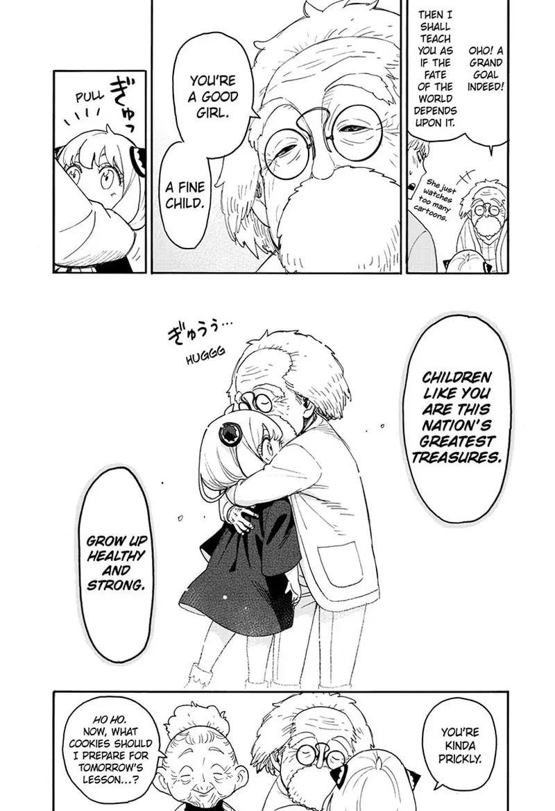 Spy x Family Chapter 92 Page 17