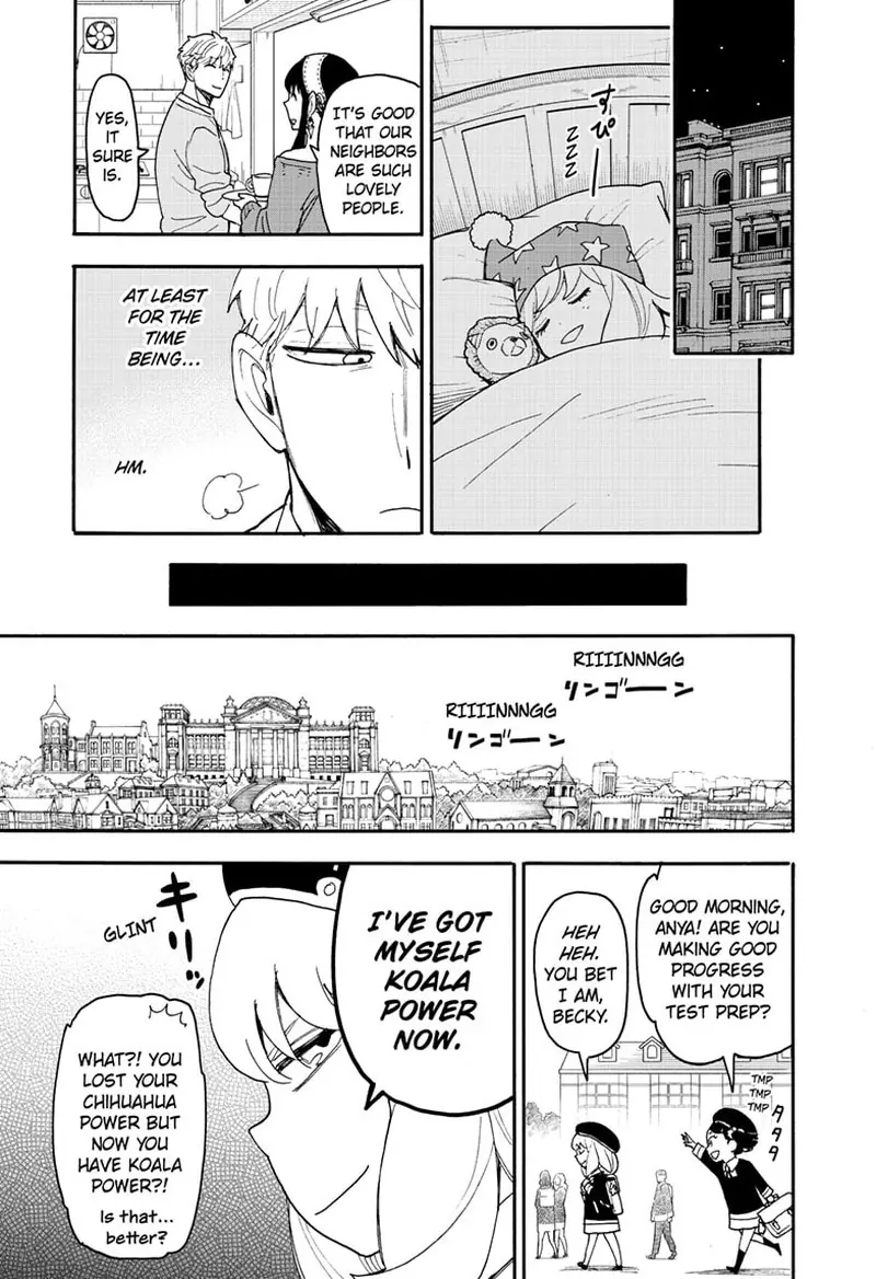 Spy x Family Chapter 92 Page 18