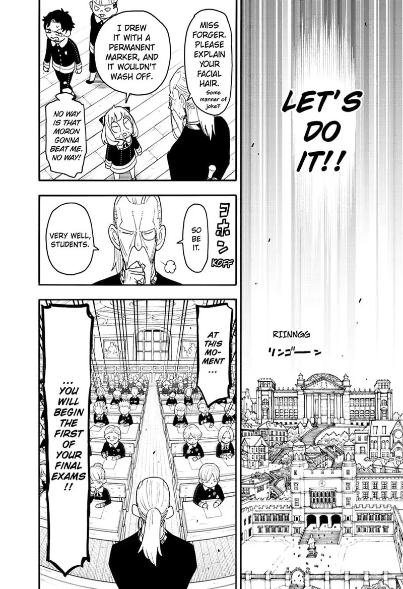 Spy x Family Chapter 92 Page 21