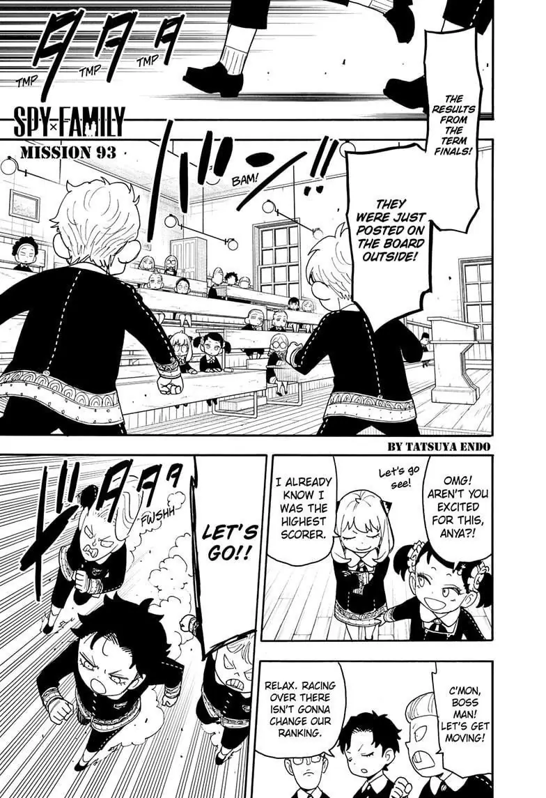 Spy x Family Chapter 93 Page 2