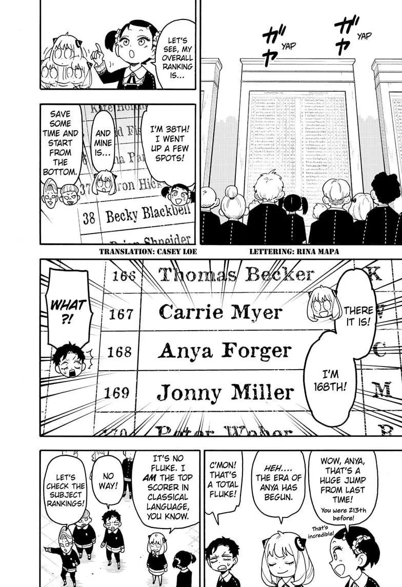 Spy x Family Chapter 93 Page 3
