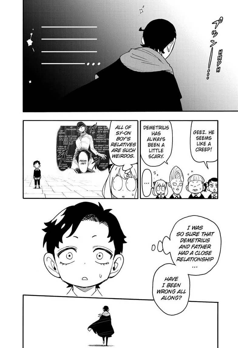 Spy x Family Chapter 93 Page 21