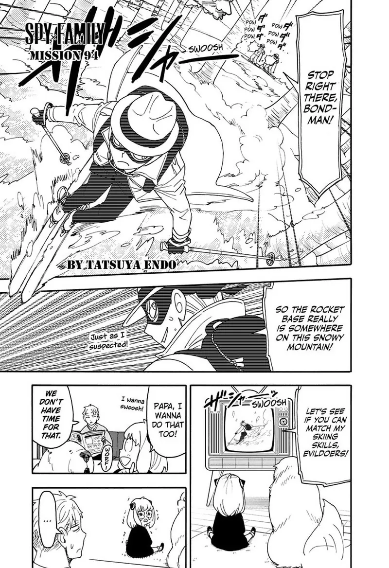Spy x Family Chapter 94 Page 2