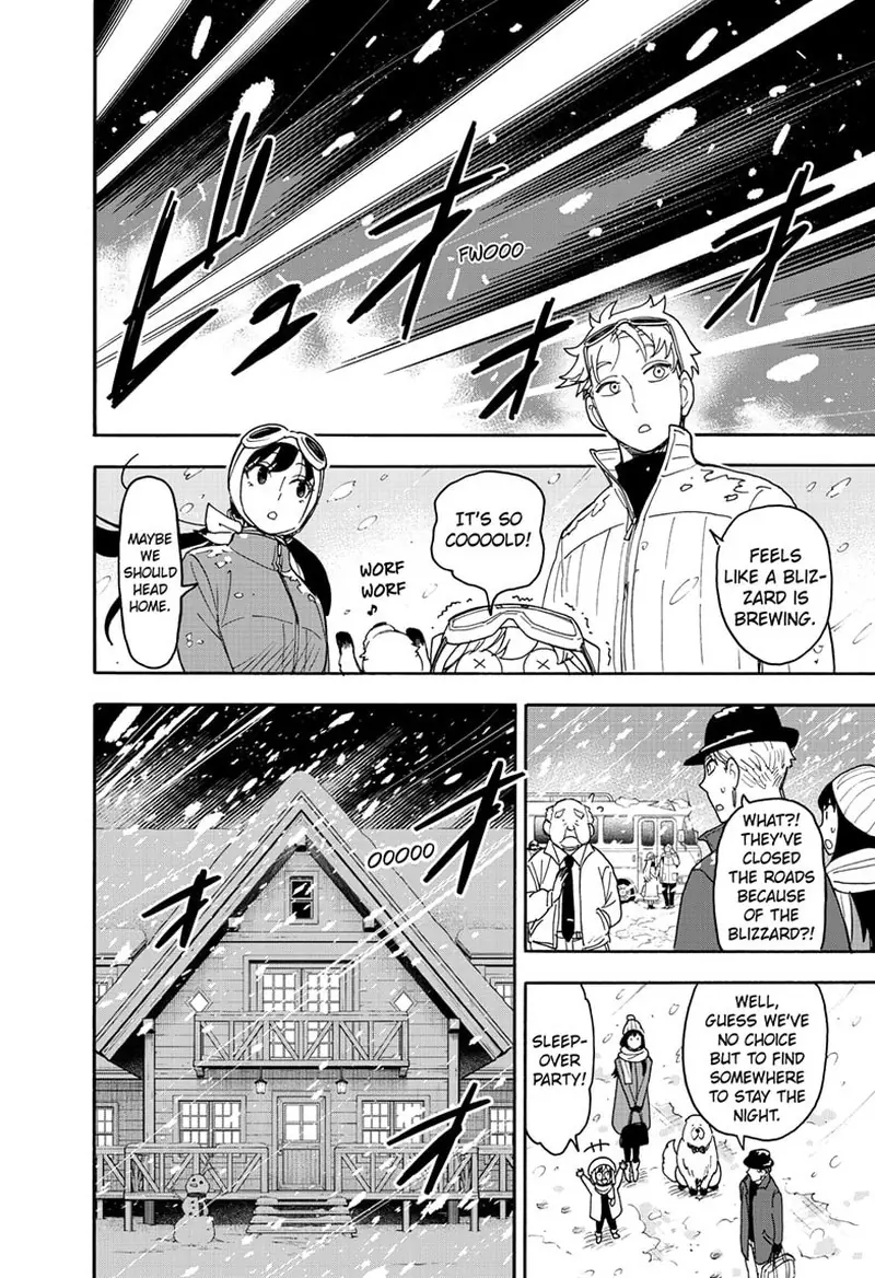 Spy x Family Chapter 94 Page 7