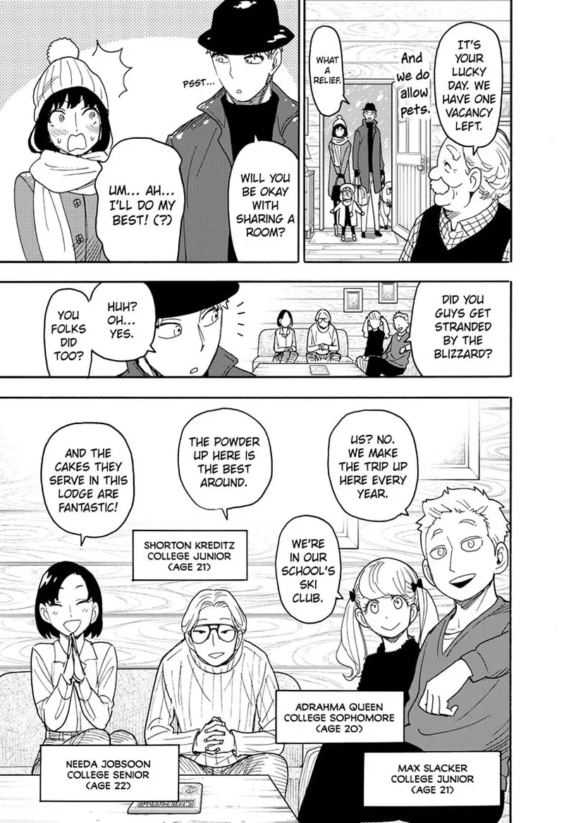 Spy x Family Chapter 94 Page 8
