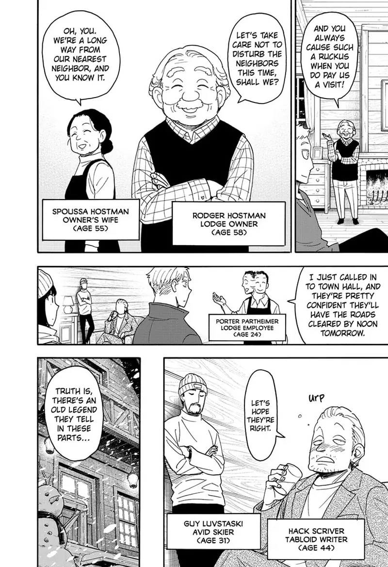 Spy x Family Chapter 94 Page 9