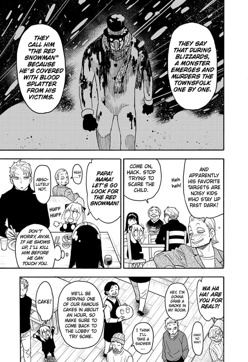 Spy x Family Chapter 94 Page 10
