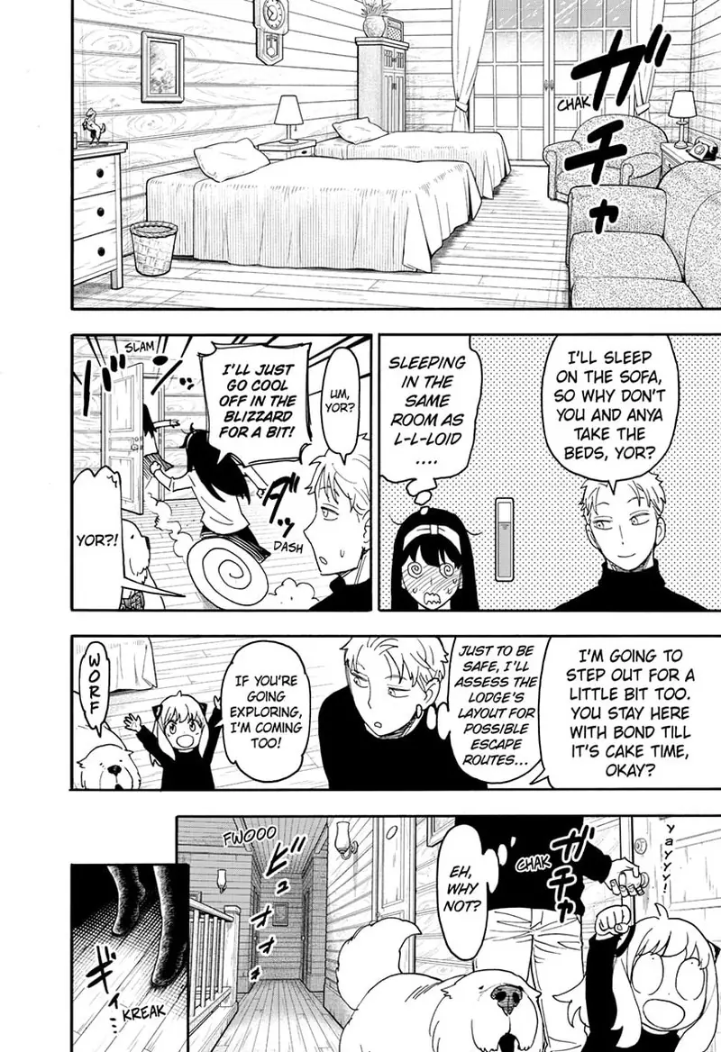 Spy x Family Chapter 94 Page 11