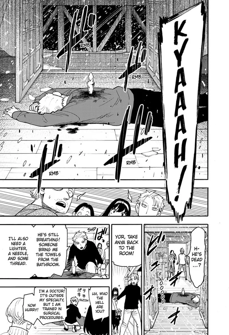 Spy x Family Chapter 94 Page 14