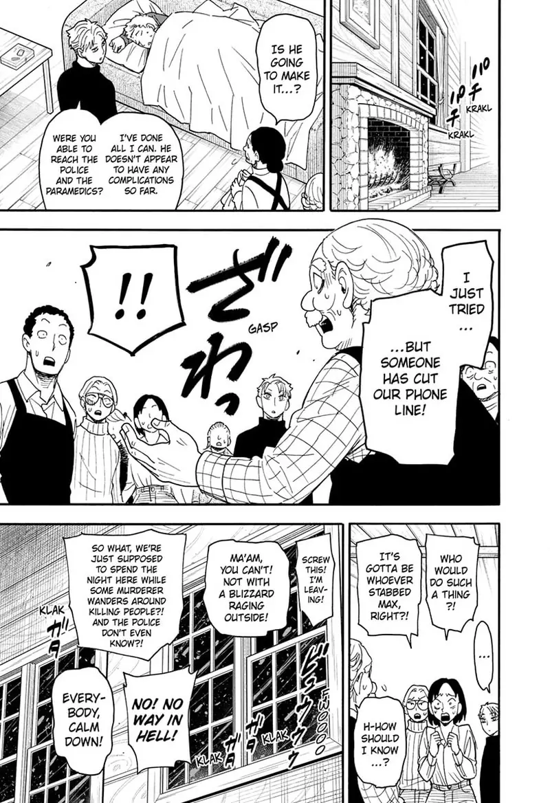Spy x Family Chapter 94 Page 16