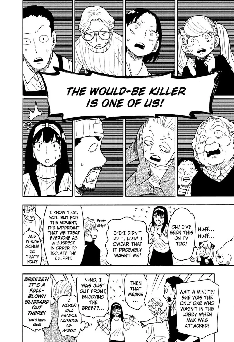 Spy x Family Chapter 94 Page 19