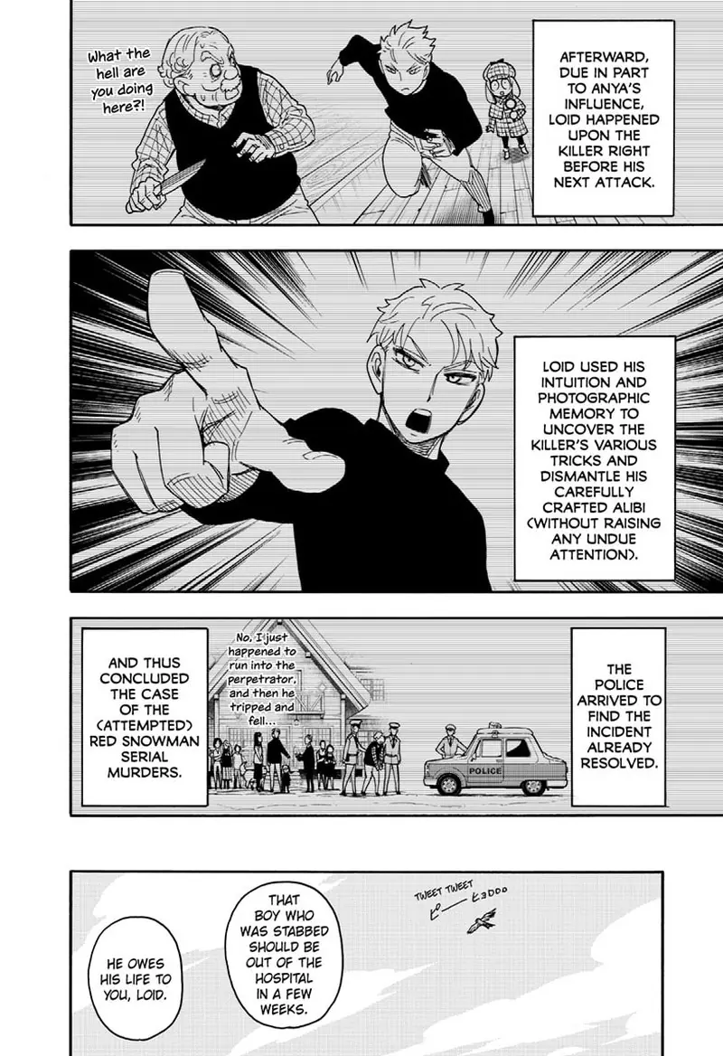 Spy x Family Chapter 94 Page 23