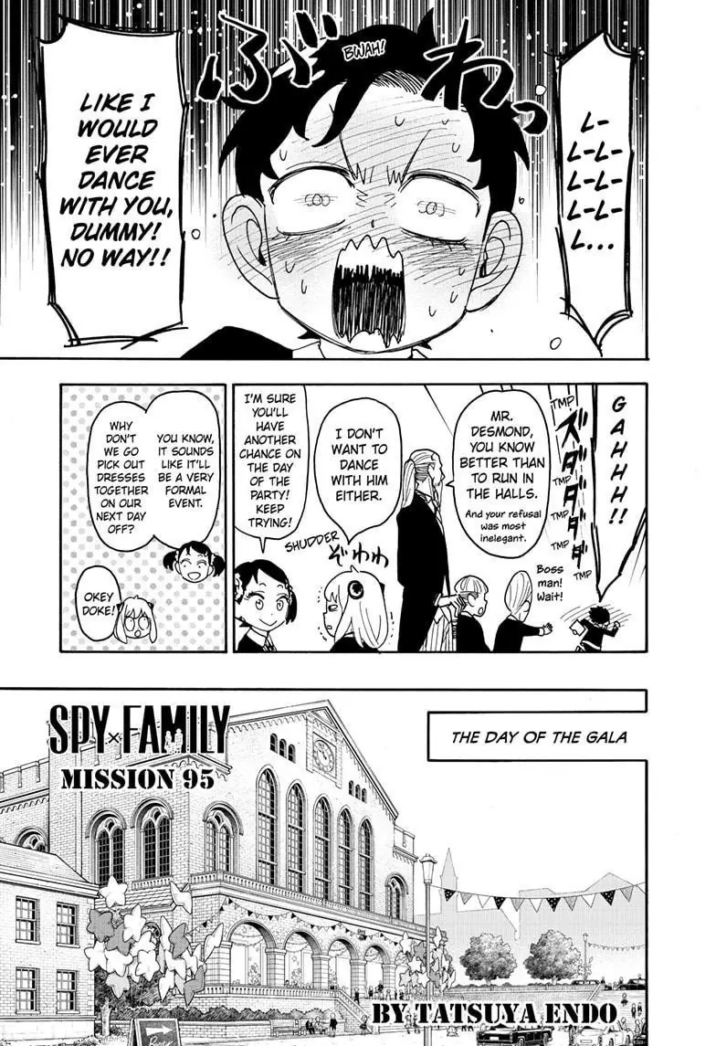 Spy x Family Chapter 95 Page 4
