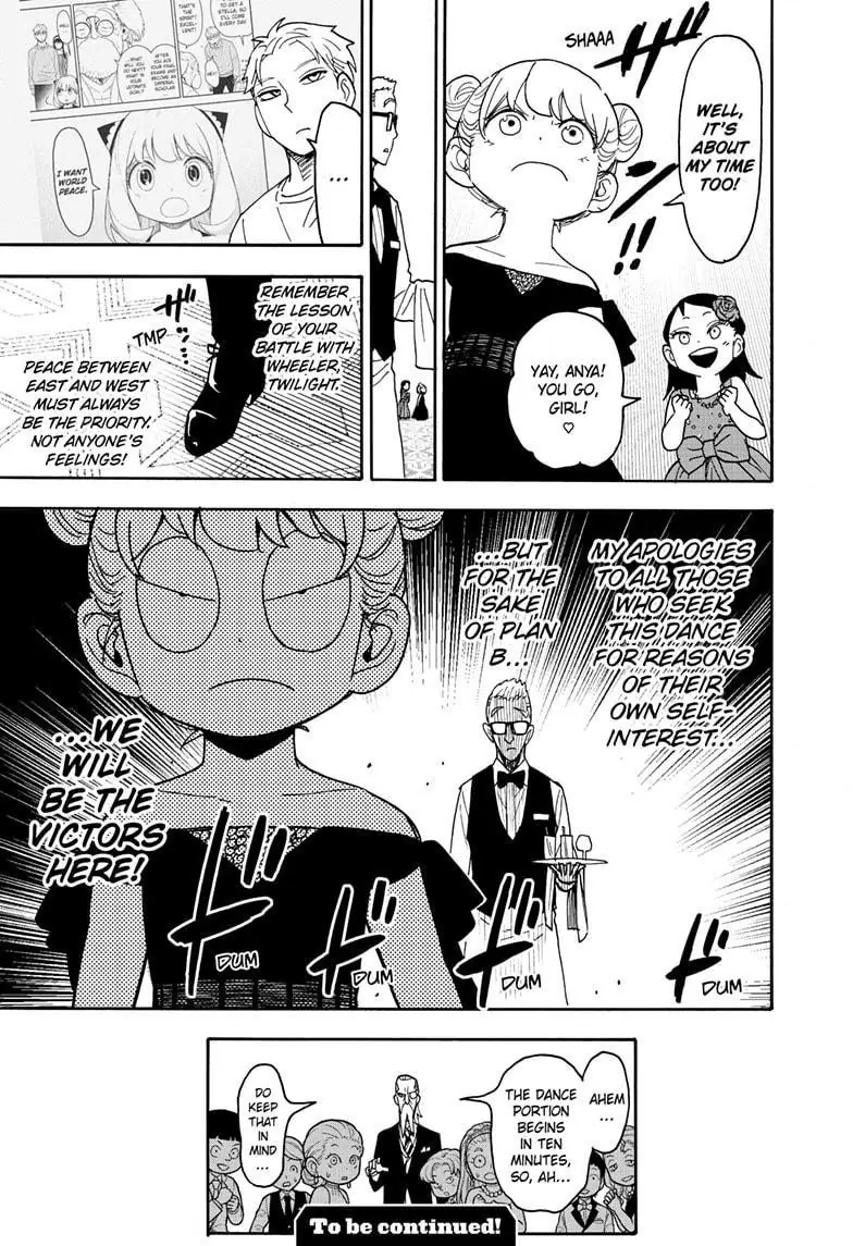 Spy x Family Chapter 95 Page 22