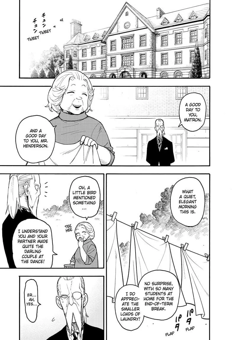 Spy x Family Chapter 97 Page 2