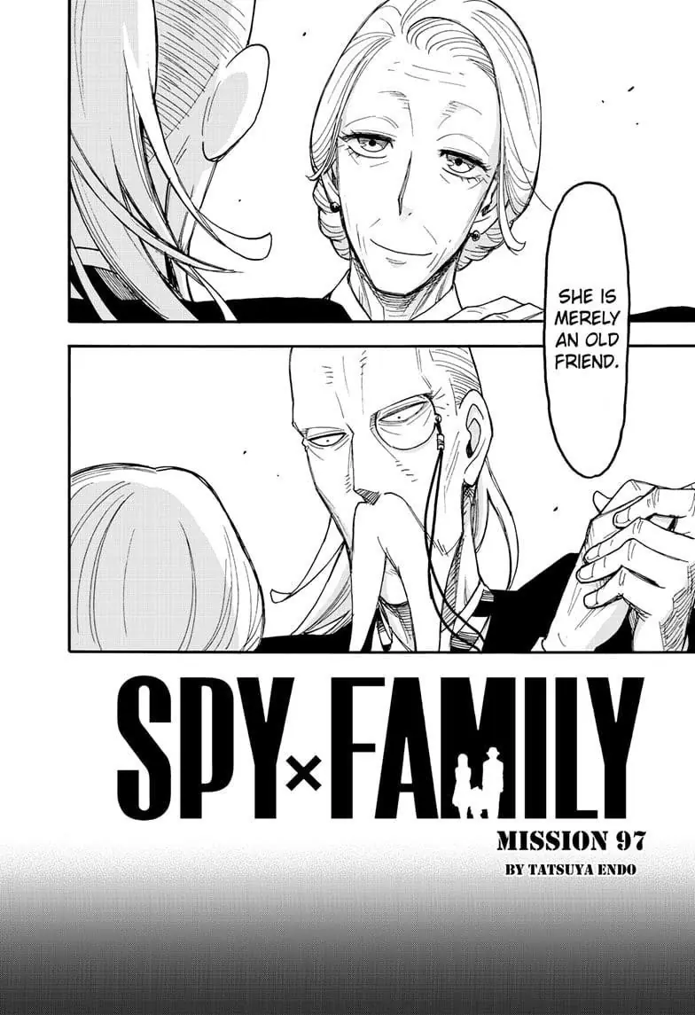 Spy x Family Chapter 97 Page 3