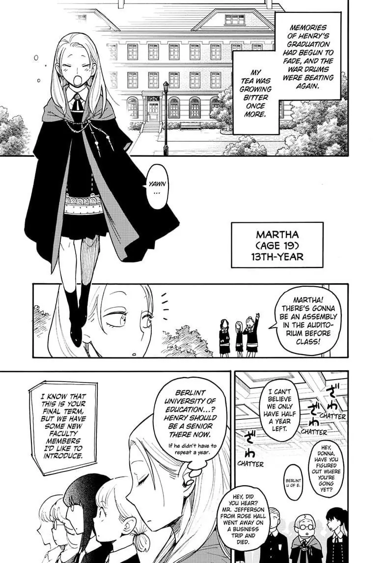 Spy x Family Chapter 97 Page 20