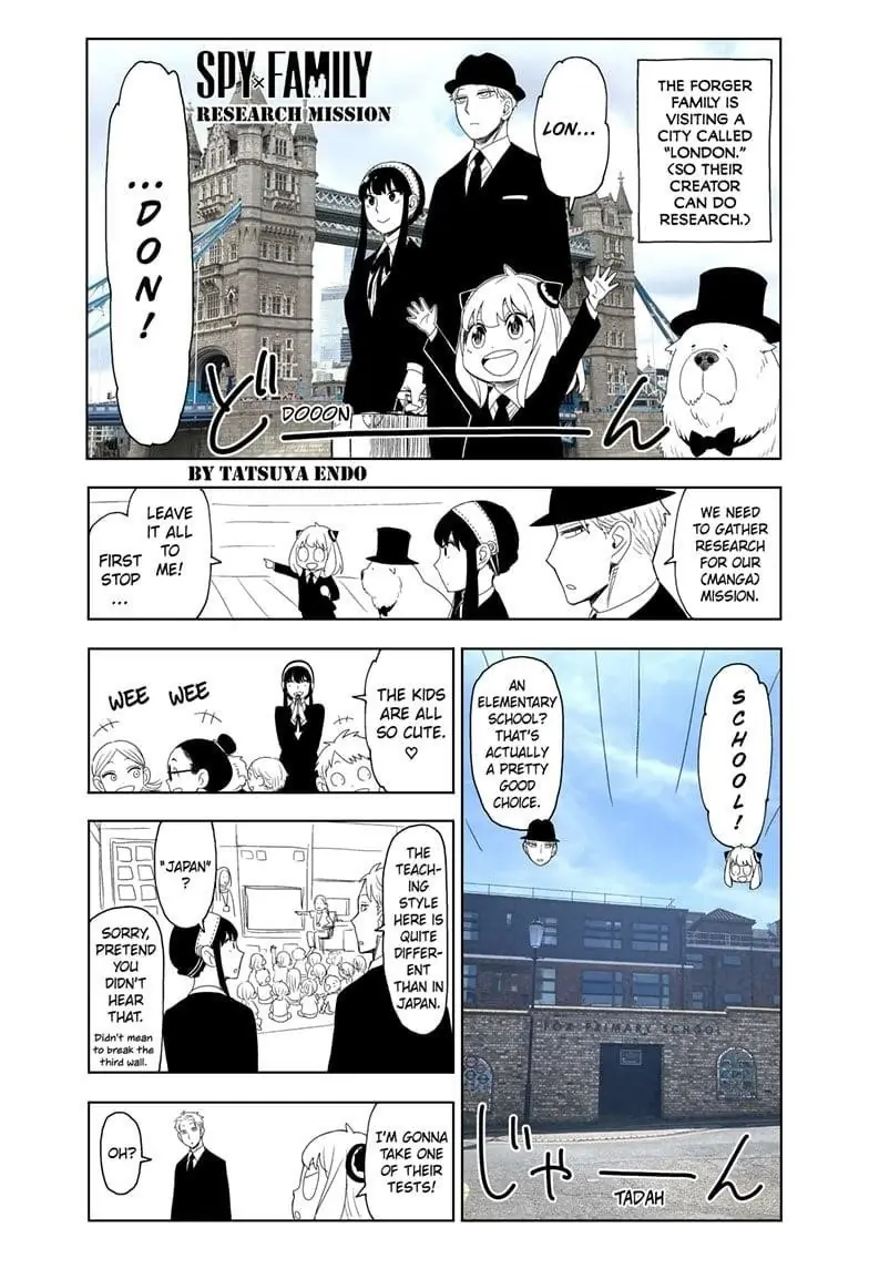 Spy x Family Chapter 98 Page 2
