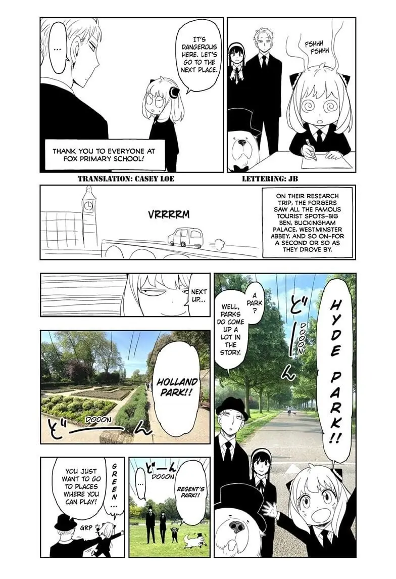 Spy x Family Chapter 98 Page 3