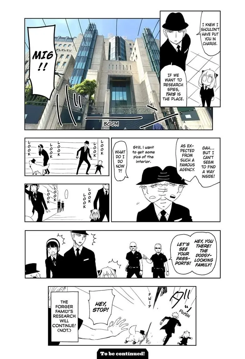 Spy x Family Chapter 98 Page 4