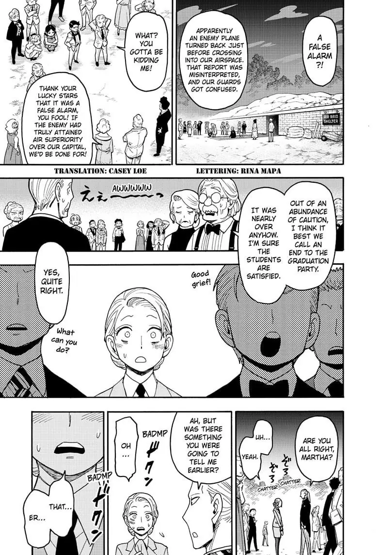 Spy x Family Chapter 99 Page 3