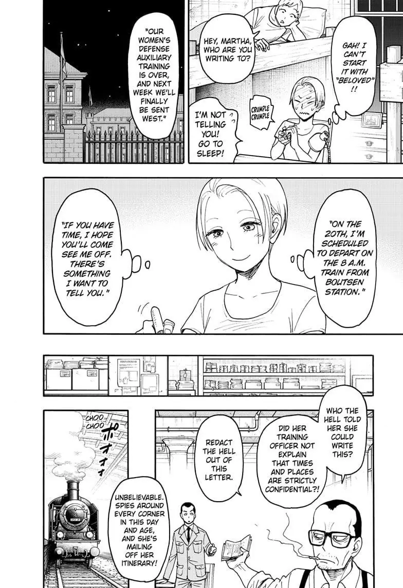 Spy x Family Chapter 99 Page 6