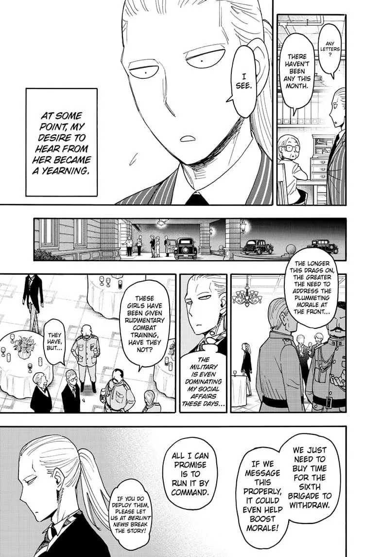 Spy x Family Chapter 99 Page 11
