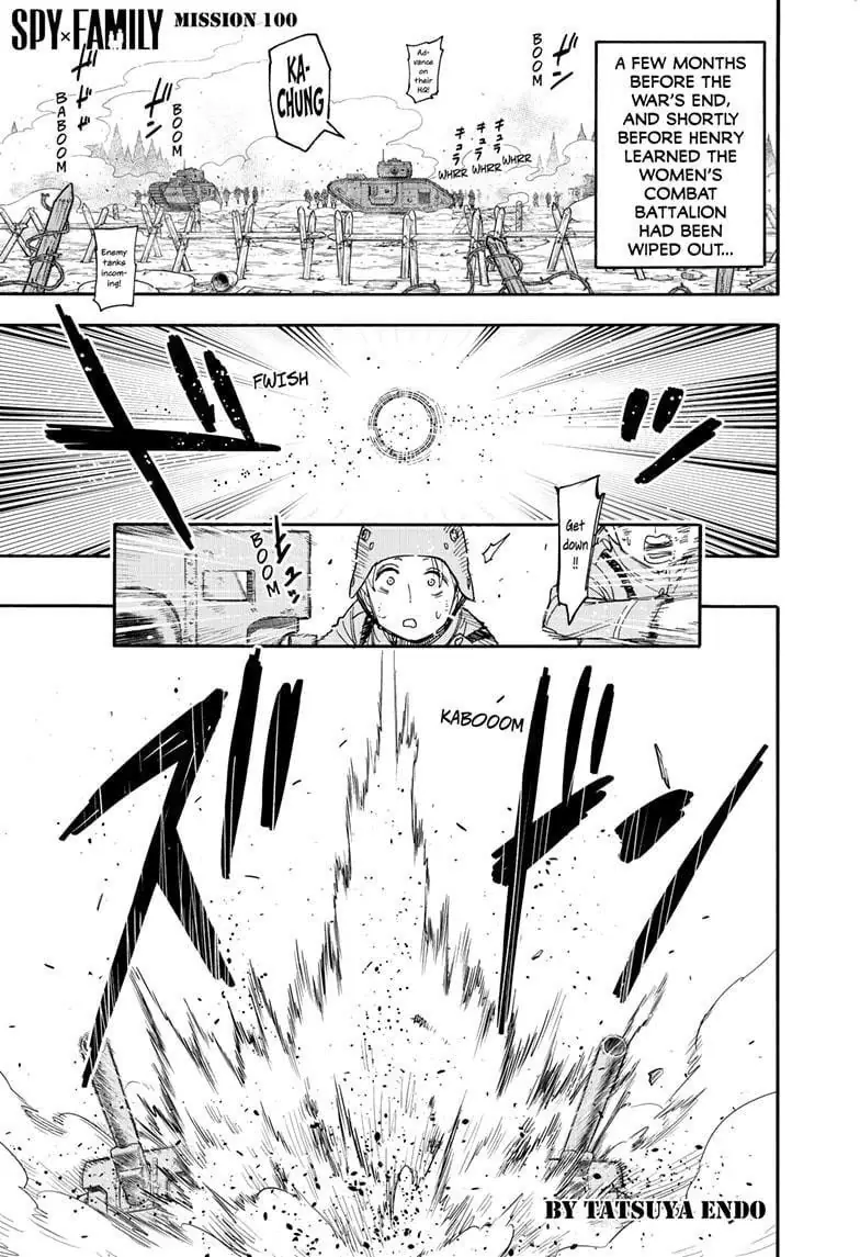 Spy x Family Chapter 100 Page 2